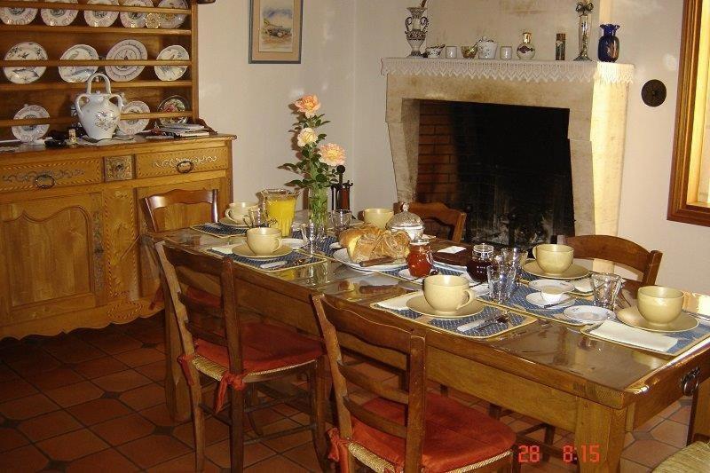 Chambres D'Hotes Domaine Le Fragnaud Saint-Porchaire Екстериор снимка