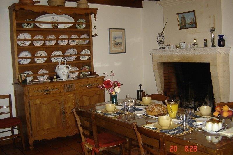 Chambres D'Hotes Domaine Le Fragnaud Saint-Porchaire Екстериор снимка