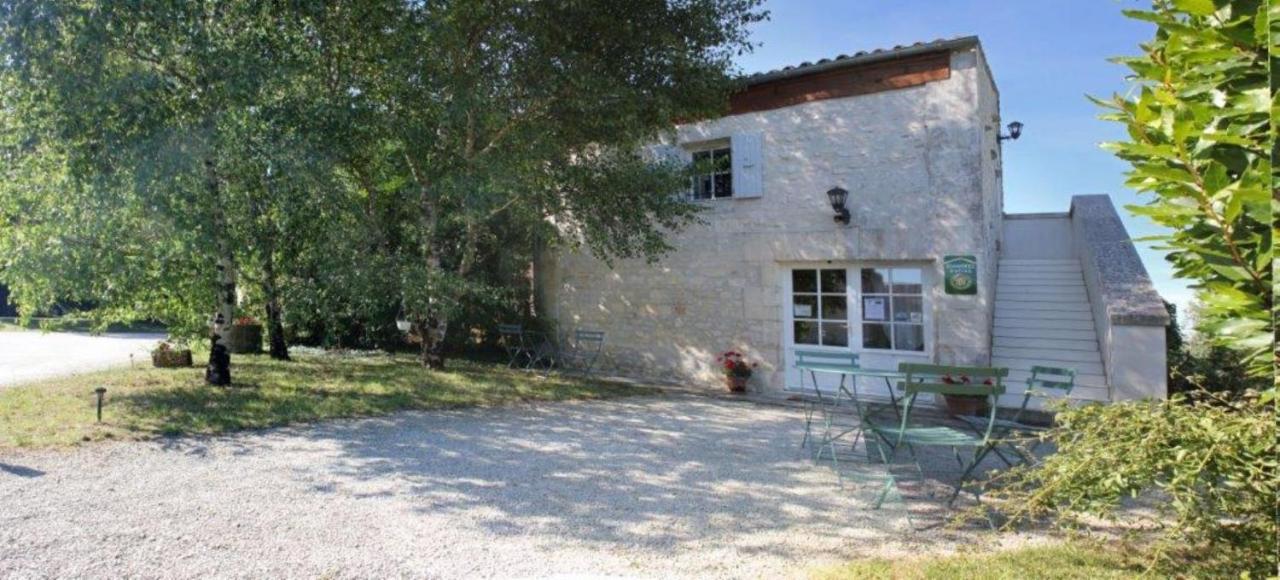 Chambres D'Hotes Domaine Le Fragnaud Saint-Porchaire Екстериор снимка