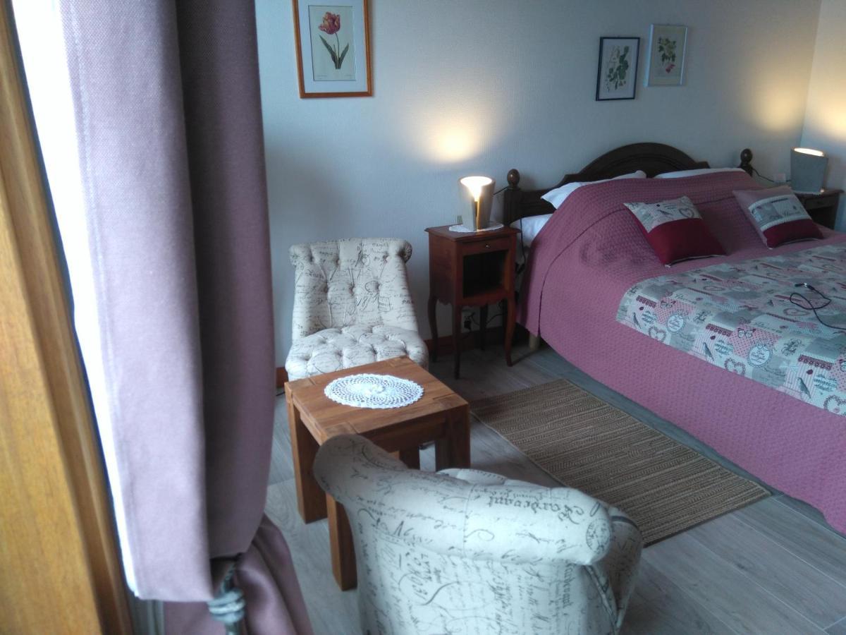 Chambres D'Hotes Domaine Le Fragnaud Saint-Porchaire Екстериор снимка